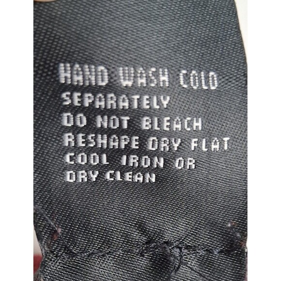 Merino Wool Men's Sweater Marco Fioni Collared Polo Size L Berry Red - Picture 10 of 13